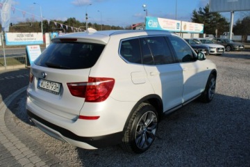BMW X3 F25 2015 BMW X3 Salon Polska Panorama Kamera Skóra Webasto, zdjęcie 5