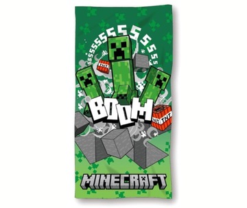 Ręcznik kąpielowy plażowy MINECRAFT 70x140
