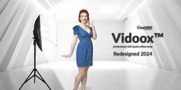 Светодиодный светильник Vidoox для софтбокса, 4 лампы, 50x70 801