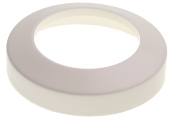 ROZETA MASKUJĄCA WC ROZETKA FI 110 mm BIAŁA