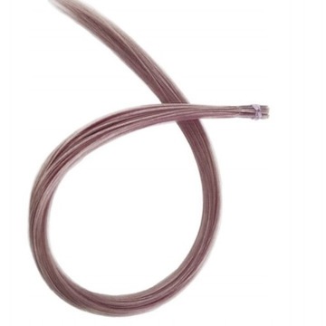 PASEMKA WŁOSÓW KOLOROWYCH 10 SZT BRĄZOWE