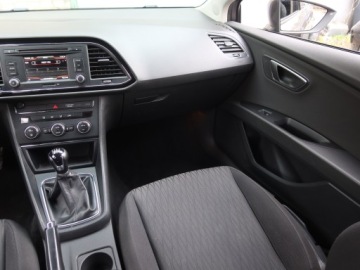 Seat Leon III ST 1.6 TDI CR 105KM 2015 Seat Leon 1.6 TDI, Salon Polska, Serwis ASO, zdjęcie 7