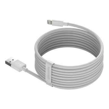 КАБЕЛЬ BASEUS STRONG USB - LIGHTNING ДЛЯ IPHONE 2.4A 1.5M - 2 ШТ + СТИЛУС