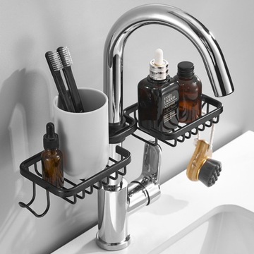 ДЕРЖАТЕЛЬ ГУБКИ для смесителя для раковины Organizer Liquid