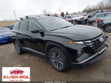 Hyundai Tucson IV 2022 Hyundai Tucson 2022 HYUNDAI TUCSON HYBRID BLUE 1.6 Hybryda 180KM