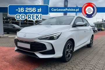 MG 2024 MG MG3 MG 3 Excite, Od Reki, Duzy Rabat, Atrakcyjne finansowanie 1.5