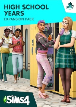 THE SIMS 4 LICEALNE LATA PL PC KLUCZ EA APP