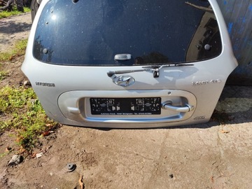 HYUNDAI SANTA FE I VÍKO KUFRU ZADNÍ Z SKLO (OKNO)