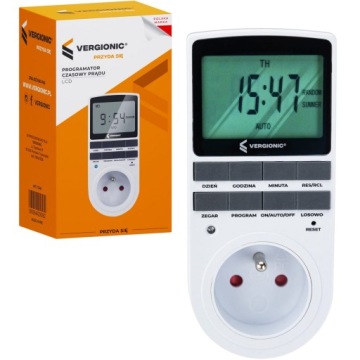 LCD программатор текущего времени