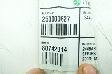 PILKINGTON LISTWA OCHRONNA SZYBY CZOŁOWEJ BMW 5