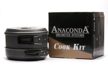 Набор кастрюль - ANACONDA COOK KIT