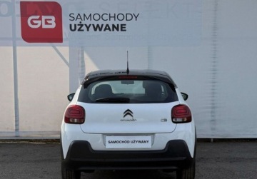 Citroen C3 III Hatchback 1.2 PureTech 82KM 2018 Citroen C3 1.2 PureTech 83KM MT5 Feel Salon PL ASO I-wszy wlasciciel 1.2, zdjęcie 7