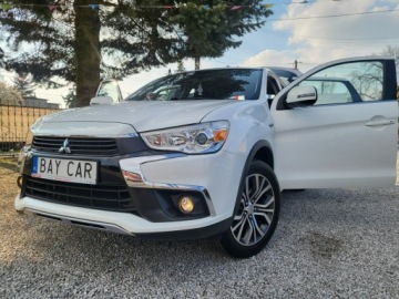 Mitsubishi ASX I SUV Facelifting 2016 1.6 117KM 2017 Mitsubishi ASX 1.6 117 KM 100% Przebieg 83 Tyś km