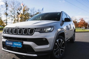 Jeep Compass II 2022 Jeep Compass 1.5 Turbo e-Hybrid, Salon Polska, zdjęcie 8