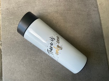 ТЕРМОКРУЖКА, СТАЛЬ МИККИ МАУС, ТЕРМОБУТЫЛКА, 400мл, ПРОТЕЧНАЯ ДЛЯ ШКОЛЫ