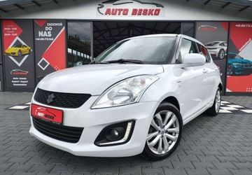 Suzuki Swift V 2015 Suzuki Swift Suzuki Swift V ZADBANA 1.2 Diesel 75KM
