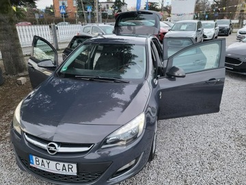 Opel Astra J GTC 1.4 Turbo ECOTEC 120KM 2013 Opel Astra 1.4 Turbo 120 KM I Właściciel 101, zdjęcie 9