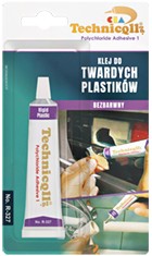 KLEJ DO TWARDYCH PLASTIKÓW 20ml R-327