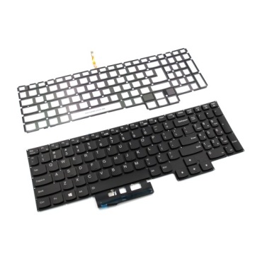 КЛАВИАТУРА ДЛЯ LENOVO LEGION 5 15ACH6H 15ACH6 15ITH 17IMH05 С LED-ПОДСВЕТКОЙ