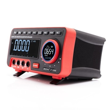 ЦИФРОВОЙ HD-МУЛЬТИМЕТР ZT-5566 TRUE RMS BLUETOOTH CE