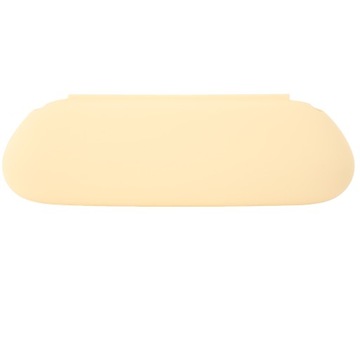 Silikonowa kosmetyczka, pyłoszczelna, z szerokim