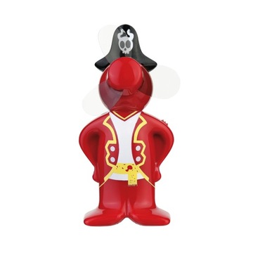 Miniwentylator, 11 cm, pirat Ventoboy / Cilio