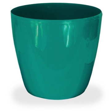 DONICZKA kolory POŁYSK donica OSŁONKA ziemia 15 cm