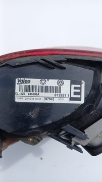 SVĚTLO LEVÝ ZADNÍ VOLKSWAGEN VW FOX 5Z0945095A