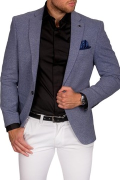 Модная мужская синяя куртка Фп-5, размер 50.