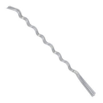 vidaXL Spiralne podpórki do roślin, 20 szt, 170 cm, stal galwanizowana