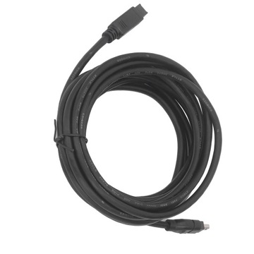 ieee1394 FireWire DV-кабель 800 Мбит/с 9-контактный на 4-контактный мужской именуемый еловый кабель