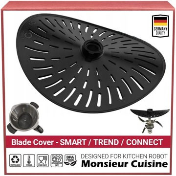 Osłona noża do SIlverCrest Monsieur Cuisine Lidlomix SMART CONNECT - atest