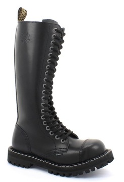 GLANY STEEL CZARNE 20-DZIUR 140/O/Z/B 41