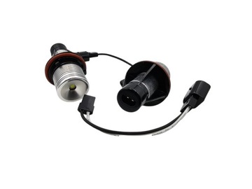 LED MARKERY RINGI BMW E39 E53 E60 E61 E63 E64 E65 E66 E82 E83 E87 E88 BIAŁE