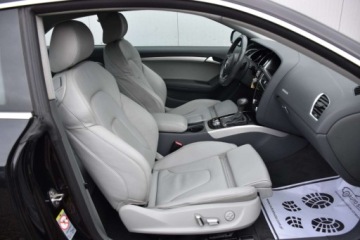 Audi A5 8T Coupe Facelifting 3.0 TDI 245KM 2011 Audi A5 Coupe Model-2012 SkoraElektryka XenonLED Navi Klimatronic Asystenty, zdjęcie 5
