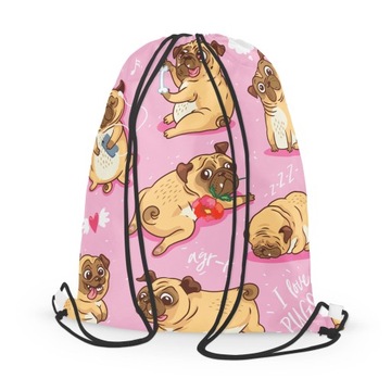 ДЕТСКИЙ РЮКЗАК - Мопсы
