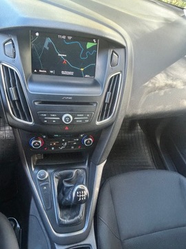 Ford Focus III Kombi Facelifting 1.5 TDCi ECOnetic 105KM 2018 Ford Focus 1.5 Diesel-Klimatronic-Zarejestr. w kraju, zdjęcie 8