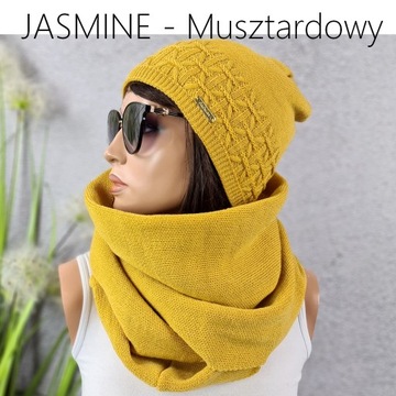 МОДНЫЙ КОМПЛЕКТ - ШАПКА + БОЛЬШАЯ ЗИМНЯЯ ЮБКА - ЦВЕТА