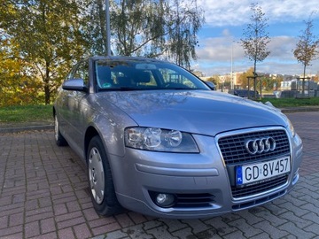 Audi A3 8P Hatchback 3d 1.6 102KM 2007 Audi A3 Attraction 1.6 Benzyna, zdjęcie 7