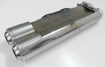 . ГЛУШИТЕЛЬ + КРЫШКА ВЫХЛОПА HONDA VT VTX 1300 CXA