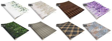 Декоративный ламинированный шпон, натуральное дерево.