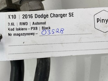 Маслопроводы коробки передач Dodge Charger Challenger 2015+США