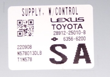 LEXUS NX 450 H+ MODUL NAPÁJENÍ 28912-25010