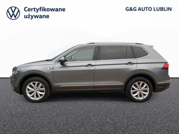 Volkswagen Tiguan Allspace SUV 2.0 TSI 220KM 2019 Volkswagen Tiguan Allspace FV23 Salon PL 220KM DSG 4x4 Max doposazony, zdjęcie 1