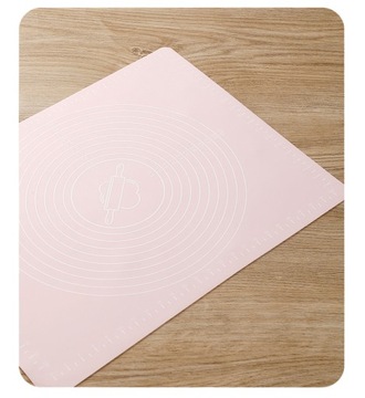 Большой силиконовый кухонный коврик для выпечки, мерная подставка для выпечки, приготовления пищи