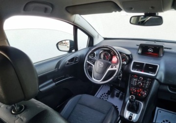 Opel Meriva II Mikrovan Facelifting 1.6 CDTI Ecotec 136KM 2015 Opel Meriva Lift WYJATKOWA 1.6 CDTi Bogata Wersja ORYGINAL Zadbana SERWIS, zdjęcie 4