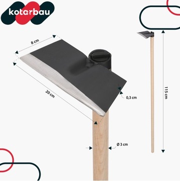 Садовая мотыга