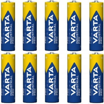 БАТАРЕИ VARTA INDUSTRIAL PRO GERMANY LR6 R6 AA x10