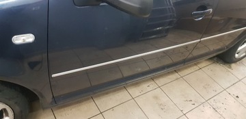 LISTWA CHROMOWA PRZÓD TYŁ VW GOLF 4 VW BORA LC5F