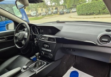 Mercedes Klasa C W204 Kombi T204 2.2 200 CDI BlueEFFICIENCY 136KM 2012 Mercedes-Benz Klasa C 2.2cdi Manual LIFT Bez rdzy Xenon NAVI Skora 2.1, zdjęcie 11